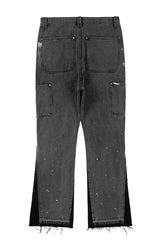 009 Flared Denim